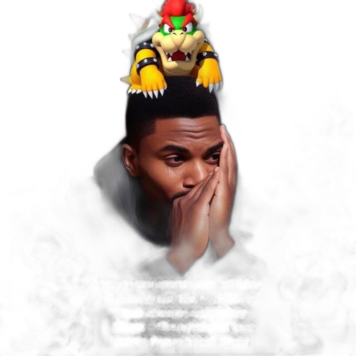 crown, creature, dragon, concept art transparent PNG cut-out