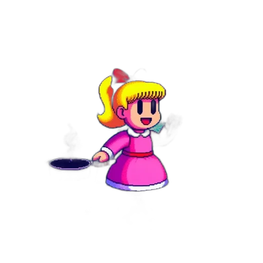 staff, dress, weapon, robot transparent PNG cut-out
