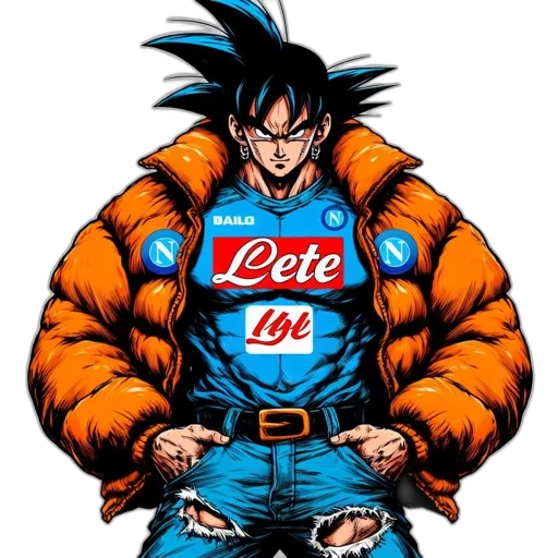 jacket, food, bottle, comic book art transparent PNG cut-out