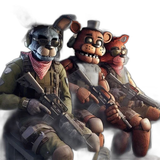 weapon, animal, staff, mask transparent PNG cut-out