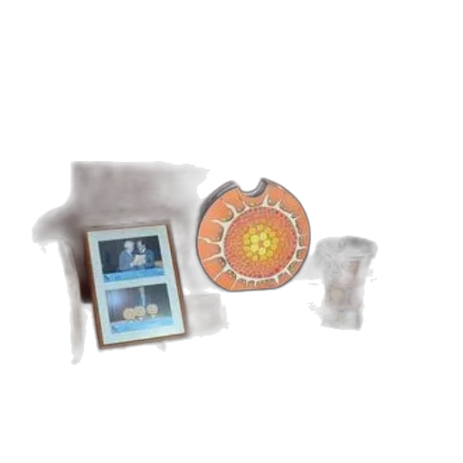 jewelry, food, furniture, 3d render transparent PNG cut-out