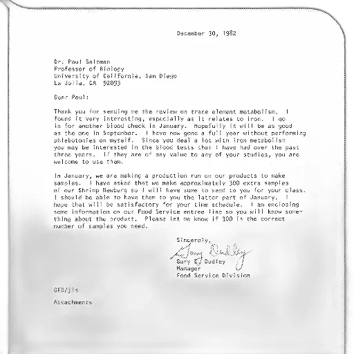outer space, letter, december, 1982 transparent PNG cut-out