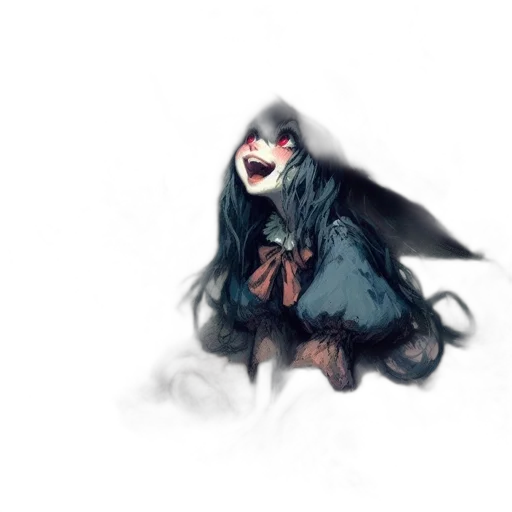 creature, mask, dragon, face transparent PNG cut-out