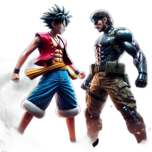 concept art, comic book art, 3d render, fantasy art transparent PNG cut-out