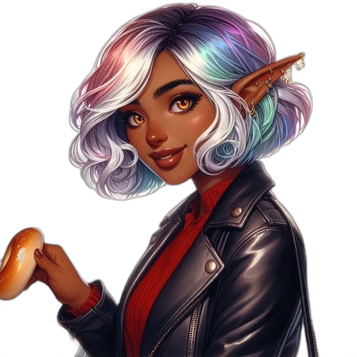 staff, jacket, fantasy art, concept art transparent PNG cut-out