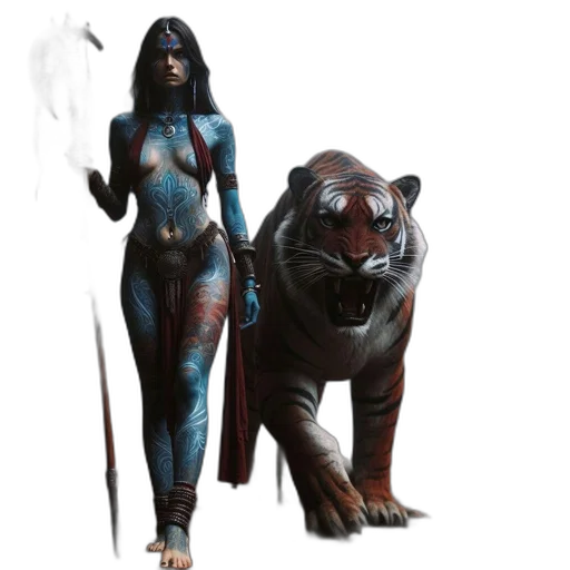 concept art, fantasy art, comic book art, pixel art transparent PNG cut-out
