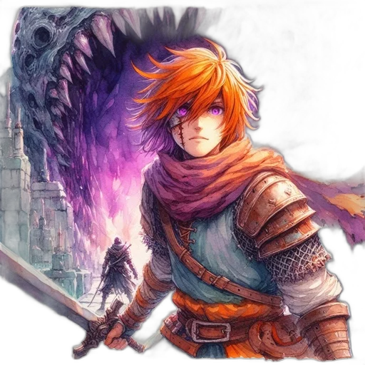 sword, dragon, weapon, staff transparent PNG cut-out