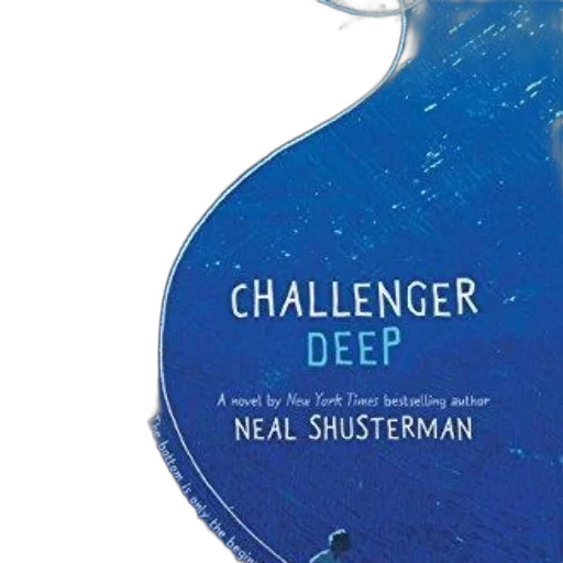cover, challenger, deep, neal transparent PNG cut-out