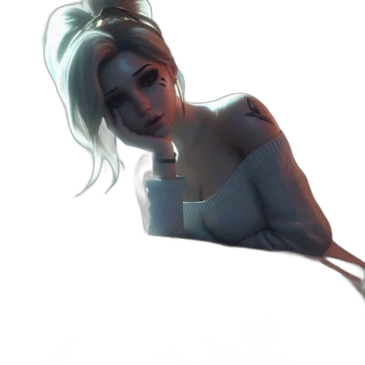 face, staff, robot, creature transparent PNG cut-out