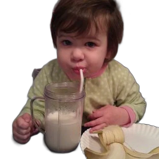 food, face, child, enjoys transparent PNG cut-out