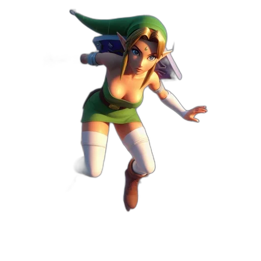 staff, weapon, mask, dress transparent PNG cut-out