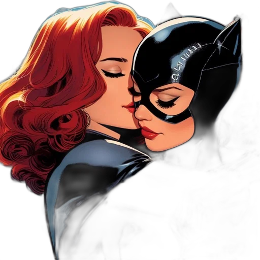 comic book art, concept art, photorealistic, cartoon transparent PNG cut-out