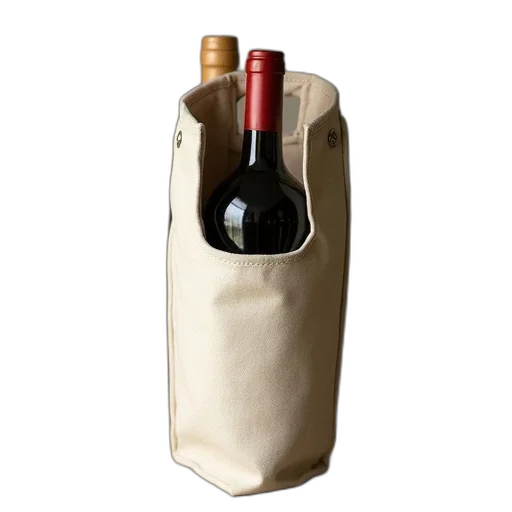 bottle, 3d render, canvas, wine transparent PNG cut-out