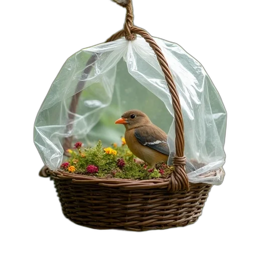 food, hat, 3d render, photorealistic transparent PNG cut-out