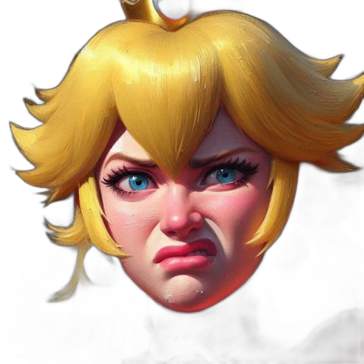 face, crown, mask, staff transparent PNG cut-out