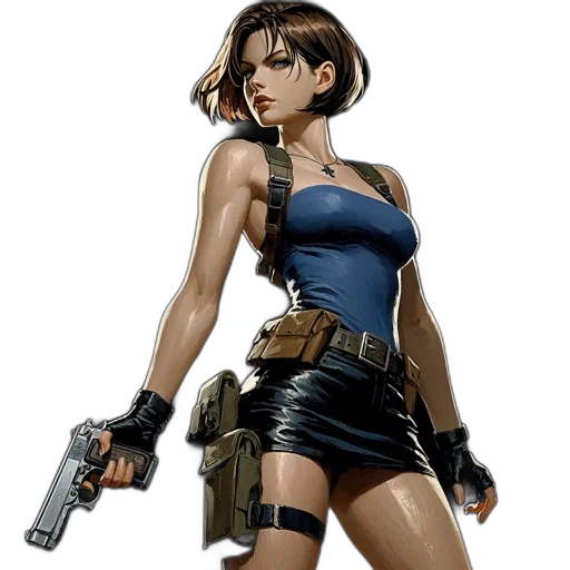 weapon, concept art, comic book art, photorealistic transparent PNG cut-out