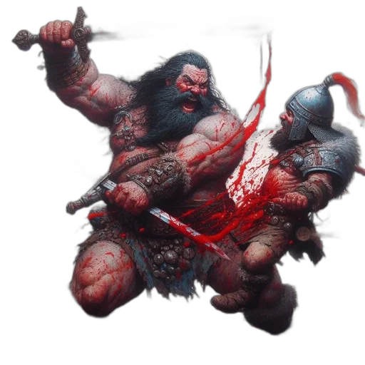 creature, concept art, fantasy art, comic book art transparent PNG cut-out