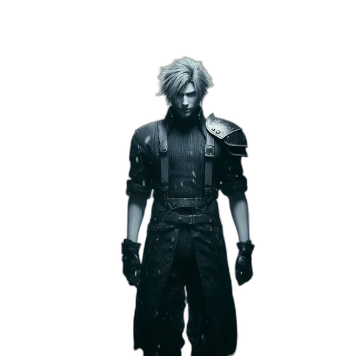 jacket, weapon, staff, sword transparent PNG cut-out