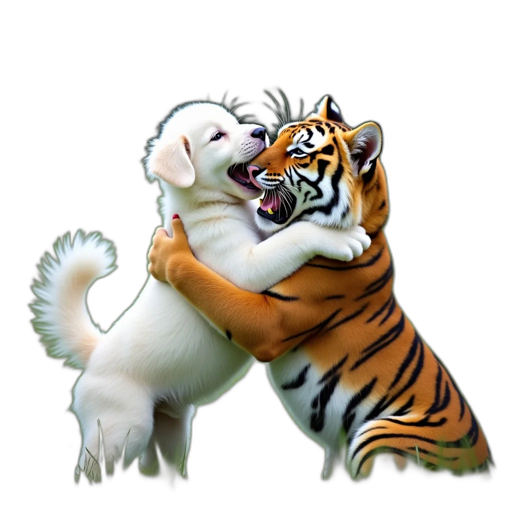 animal, creature, photorealistic, 3d render transparent PNG cut-out
