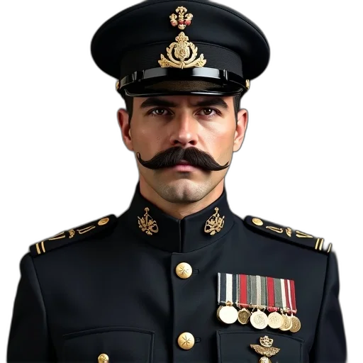 staff, face, hat, crown transparent PNG cut-out