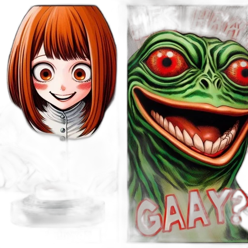 mask, face, creature, concept art transparent PNG cut-out