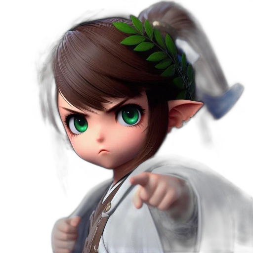 staff, face, weapon, creature transparent PNG cut-out