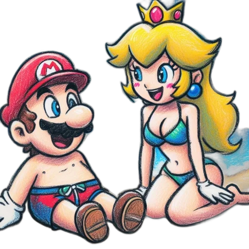 crown, dress, hat, weapon transparent PNG cut-out