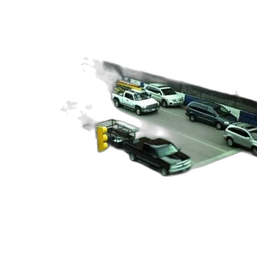 car, 3d render, concept art, city street transparent PNG cut-out
