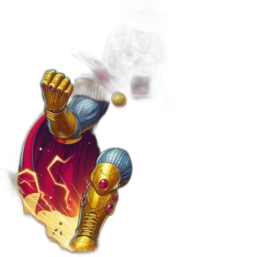 robot, crown, weapon, concept art transparent PNG cut-out