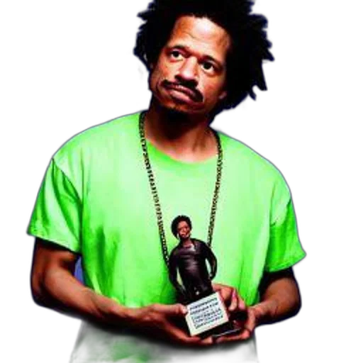 man, sporting, afro, mustache transparent PNG cut-out