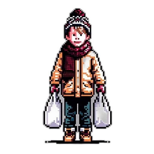 jacket, hat, bottle, umbrella transparent PNG cut-out