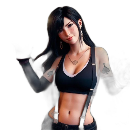 photorealistic, concept art, fantasy art, 3d render transparent PNG cut-out