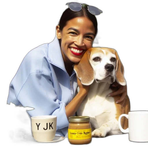 food, animal, smiling, woman transparent PNG cut-out