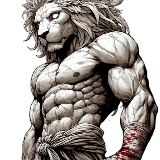 animal, creature, comic book art, concept art transparent PNG cut-out