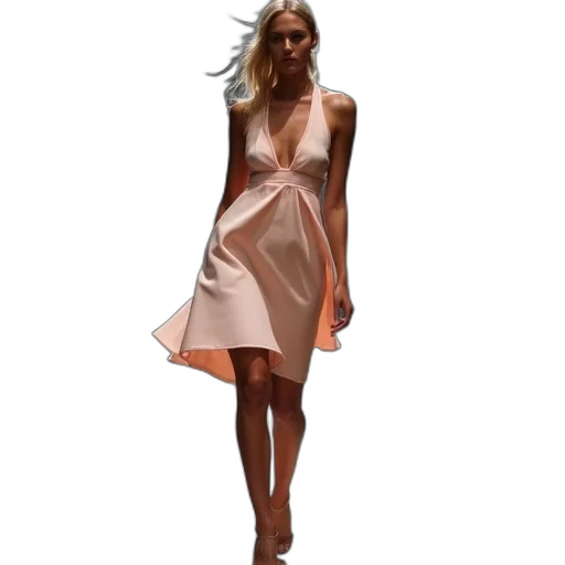 dress, concept art, 3d render, photorealistic transparent PNG cut-out