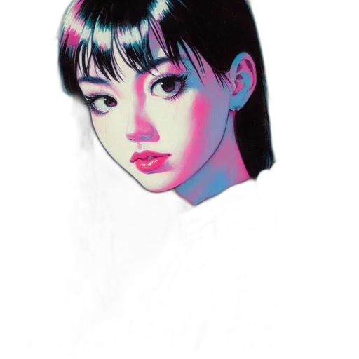 face, mask, jacket, robot transparent PNG cut-out