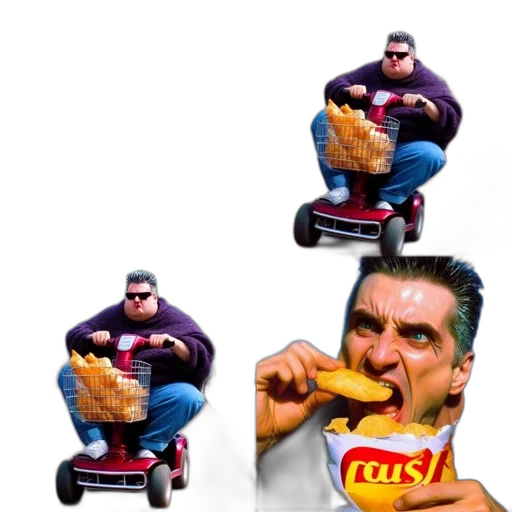 food, car, animal, robot transparent PNG cut-out