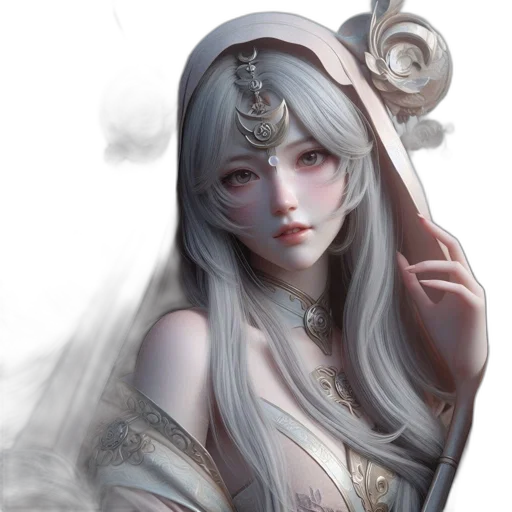 crown, face, mask, jewelry transparent PNG cut-out