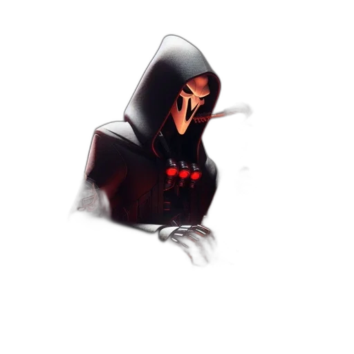 mask, jacket, face, staff transparent PNG cut-out