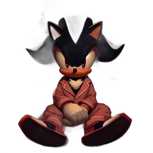 creature, animal, jacket, mask transparent PNG cut-out