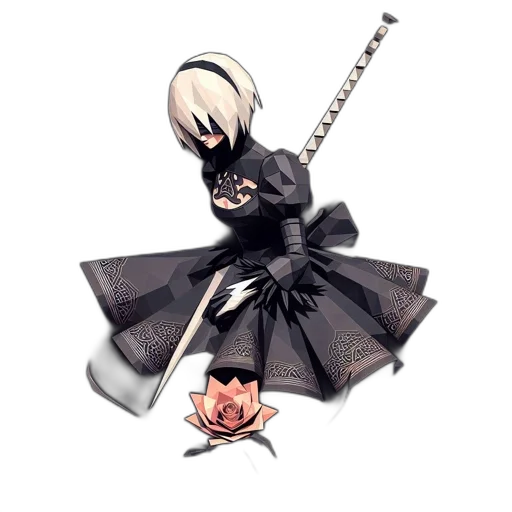 umbrella, weapon, sword, staff transparent PNG cut-out