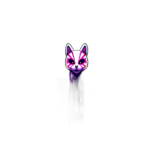 mask, jewelry, animal, creature transparent PNG cut-out