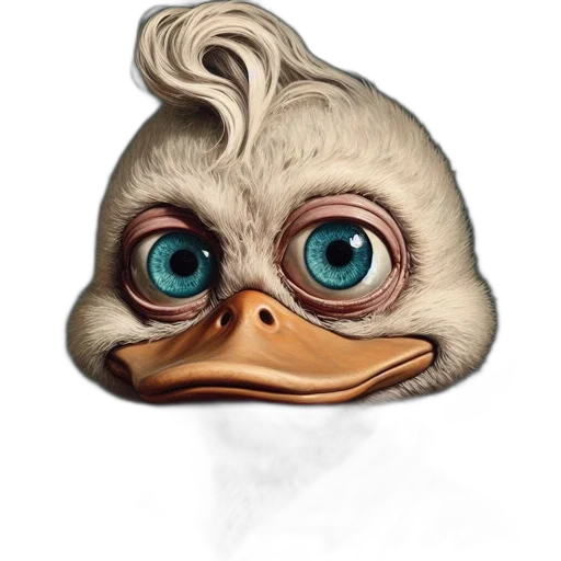 mask, face, animal, creature transparent PNG cut-out
