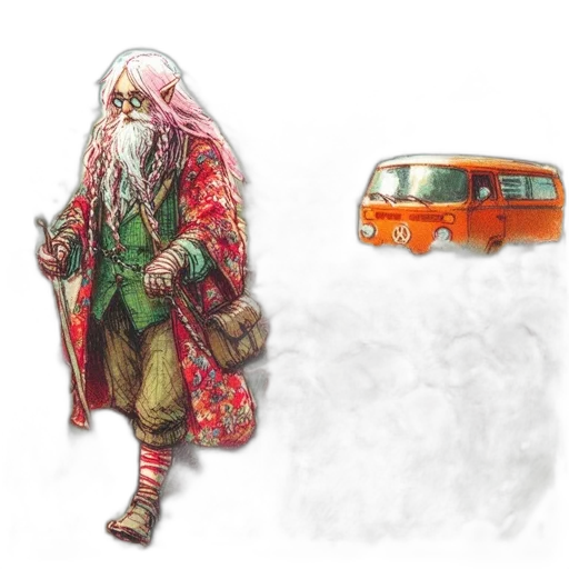 car, creature, concept art, fantasy art transparent PNG cut-out