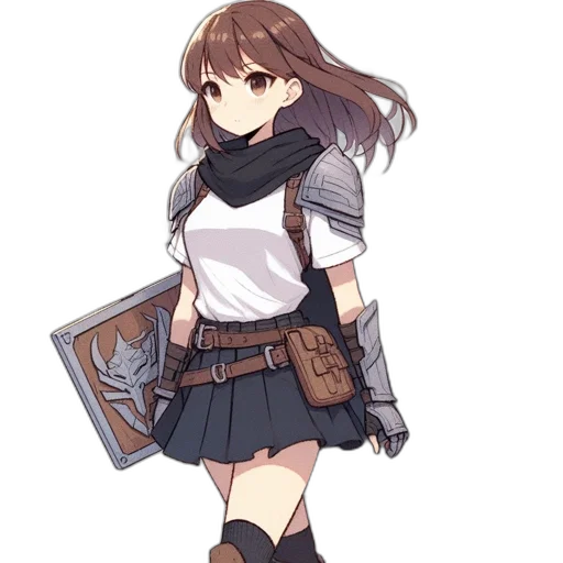 weapon, staff, sword, dress transparent PNG cut-out