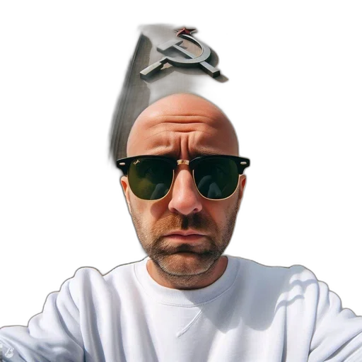 staff, hat, jacket, crown transparent PNG cut-out