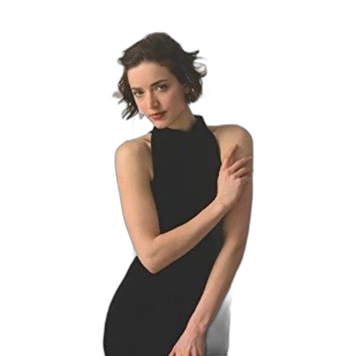 dress, jewelry, staff, crown transparent PNG cut-out