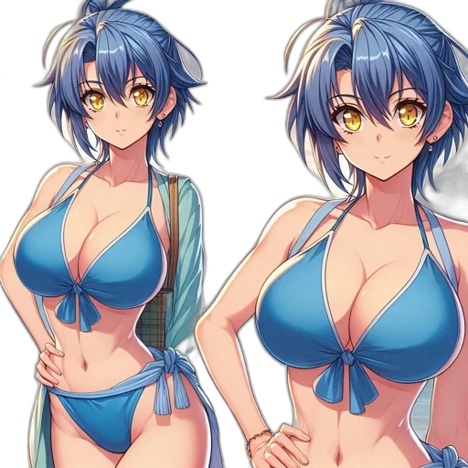 anime, concept art, pixel art, fantasy art transparent PNG cut-out