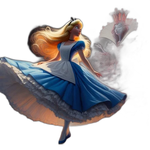 dress, dragon, concept art, fantasy art transparent PNG cut-out