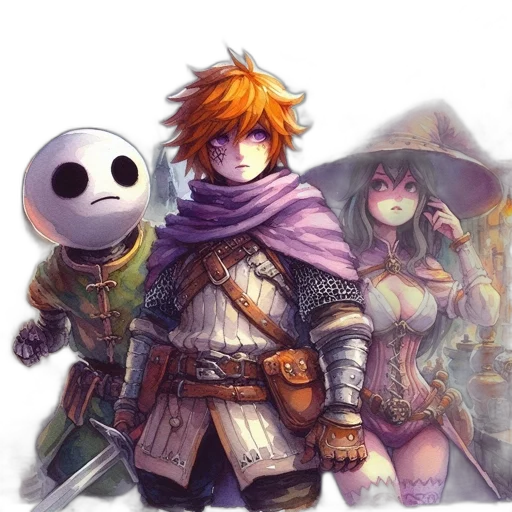 sword, staff, weapon, mask transparent PNG cut-out